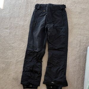 Roxy Women’s Black Snowboarding Pants, size medium, never worn